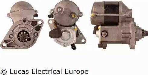 Lucas Electrical LRS01350 - Starteris www.autospares.lv