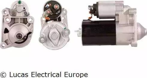 Lucas Electrical LRS01358 - Starter www.autospares.lv