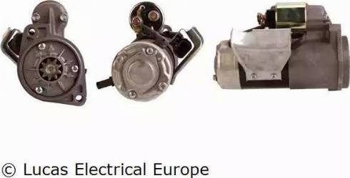 Lucas Electrical LRS01352 - Starteris www.autospares.lv