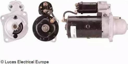 Lucas Electrical LRS01369 - Starteris autospares.lv