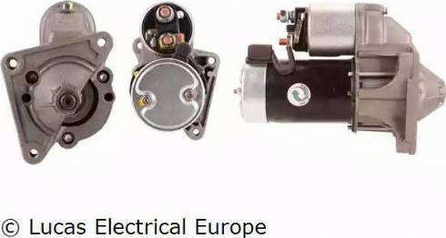 Lucas Electrical LRS01366 - Стартер www.autospares.lv