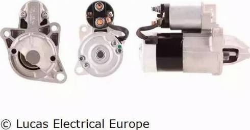 Lucas Electrical LRS01361 - Starteris www.autospares.lv