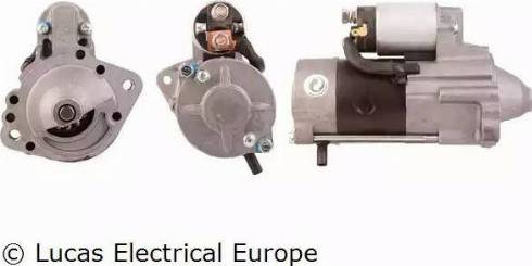 Lucas Electrical LRS01367 - Starteris www.autospares.lv