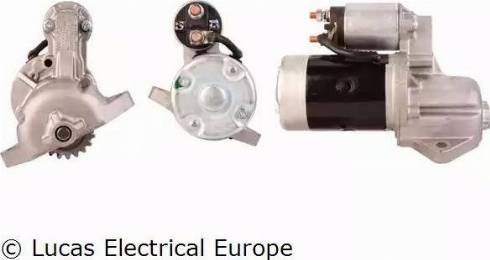 Lucas Electrical LRS01309 - Starteris autospares.lv