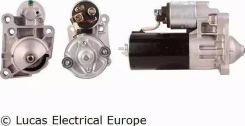 Lucas Electrical LRS01304 - Starter www.autospares.lv