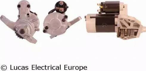 Lucas Electrical LRS01305 - Стартер www.autospares.lv