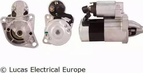 Lucas Electrical LRS01306 - Starter www.autospares.lv