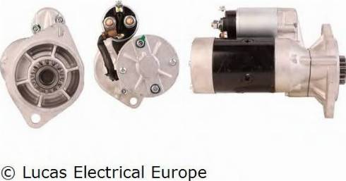 Lucas Electrical LRS01308 - Starteris www.autospares.lv