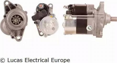 Lucas Electrical LRS01307 - Starter www.autospares.lv