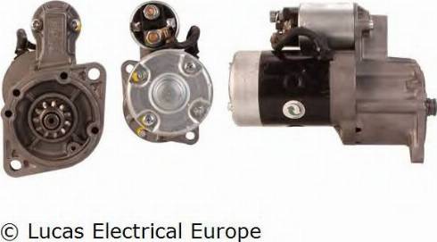 Lucas Electrical LRS01319 - Starteris www.autospares.lv