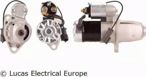 Lucas Electrical LRS01310 - Starteris autospares.lv