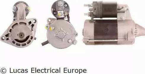 Lucas Electrical LRS01311 - Стартер www.autospares.lv