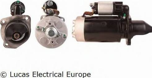 Lucas Electrical LRS01313 - Starteris www.autospares.lv