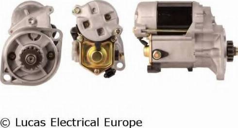 Lucas Electrical LRS01312 - Starteris www.autospares.lv