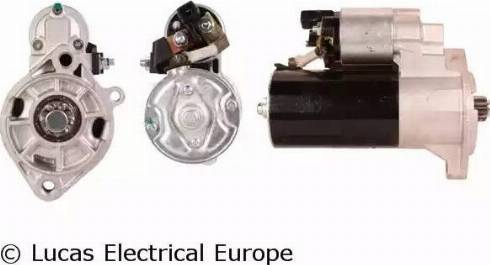 Lucas Electrical LRS01389 - Starter www.autospares.lv