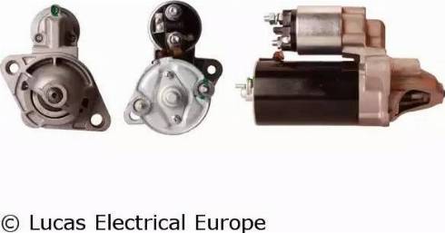 Lucas Electrical LRS01386 - Starteris autospares.lv