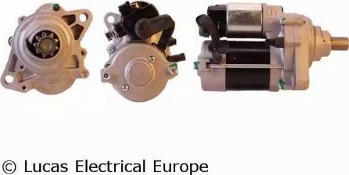 Lucas Electrical LRS01381 - Starteris www.autospares.lv