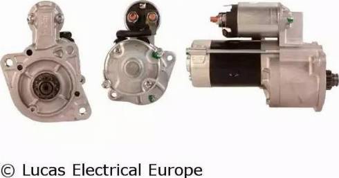 Lucas Electrical LRS01388 - Starteris autospares.lv