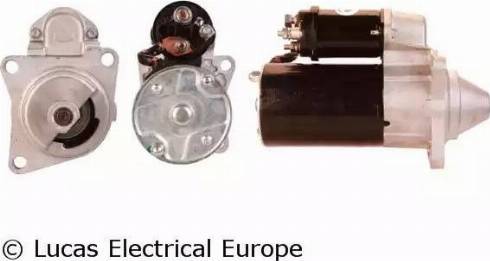 Lucas Electrical LRS01383 - Стартер www.autospares.lv