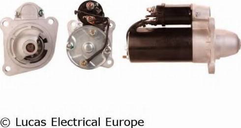 Lucas Electrical LRS01339 - Starter www.autospares.lv