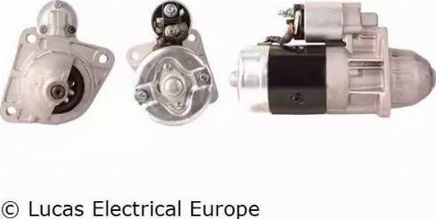 Lucas Electrical LRS01334 - Starteris www.autospares.lv