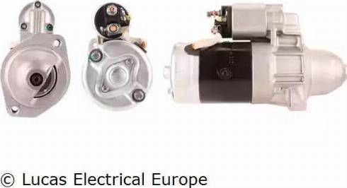 Lucas Electrical LRS01336 - Starter www.autospares.lv