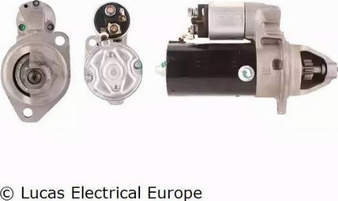 Lucas Electrical LRS01330 - Starteris autospares.lv