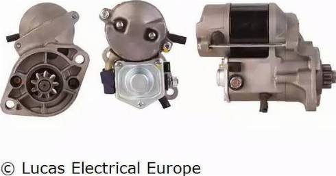 Lucas Electrical LRS01333 - Starteris autospares.lv