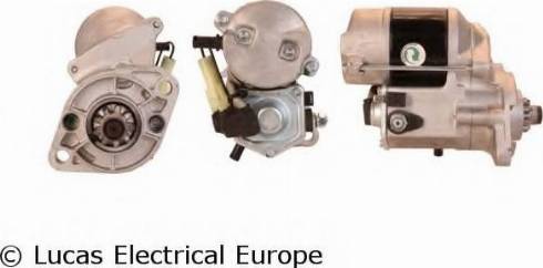 Lucas Electrical LRS01332 - Стартер www.autospares.lv