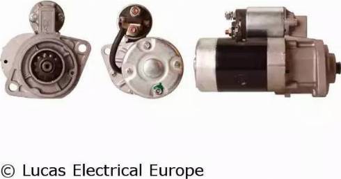 Lucas Electrical LRS01337 - Стартер www.autospares.lv