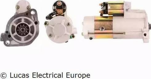 Lucas Electrical LRS01328 - Стартер www.autospares.lv