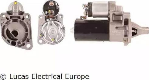 Lucas Electrical LRS01323 - Стартер www.autospares.lv