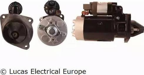 Lucas Electrical LRS01322 - Starteris www.autospares.lv