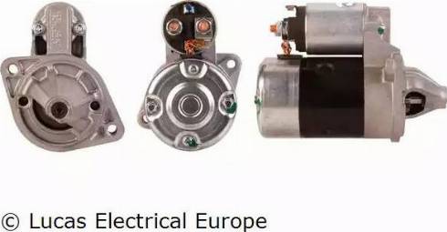 Lucas Electrical LRS01376 - Starter www.autospares.lv