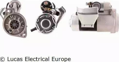 Lucas Electrical LRS01370 - Starteris www.autospares.lv