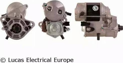 Lucas Electrical LRS01378 - Starteris autospares.lv