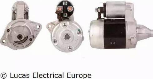 Lucas Electrical LRS01373 - Starteris www.autospares.lv