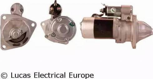 Lucas Electrical LRS01372 - Starteris www.autospares.lv