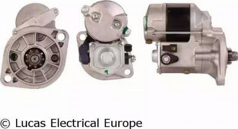 Lucas Electrical LRS01299 - Starteris www.autospares.lv