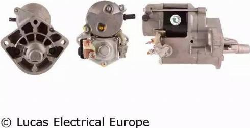 Lucas Electrical LRS01295 - Starteris autospares.lv