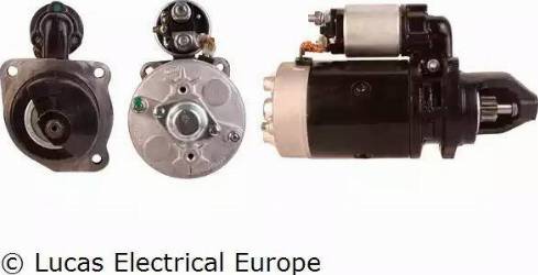 Lucas Electrical LRS01296 - Starteris www.autospares.lv