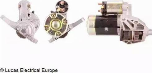 Lucas Electrical LRS01290 - Стартер www.autospares.lv