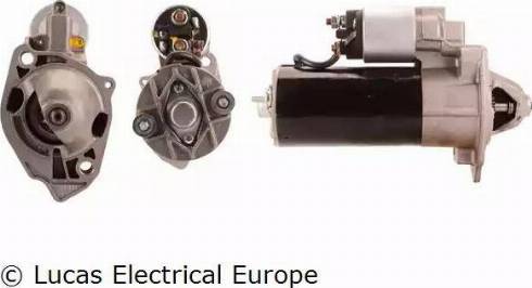 Lucas Electrical LRS01291 - Starter www.autospares.lv