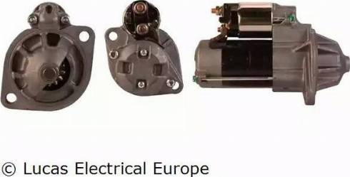 Lucas Electrical LRS01292 - Starteris autospares.lv