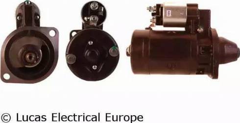 Lucas Electrical LRS01244 - Starteris www.autospares.lv