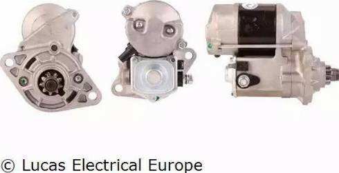 Lucas Electrical LRS01240 - Стартер www.autospares.lv