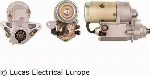 Lucas Electrical LRS01242 - Starteris www.autospares.lv