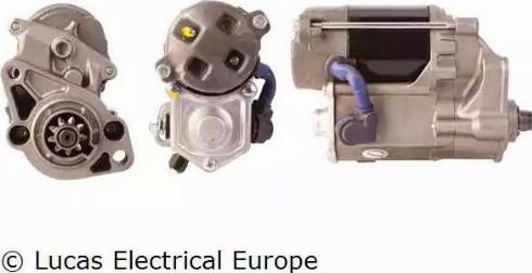 Lucas Electrical LRS01247 - Starteris autospares.lv