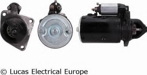 Lucas Electrical LRS01254 - Starteris www.autospares.lv