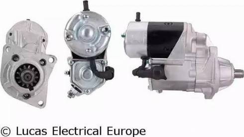 Lucas Electrical LRS01256 - Starteris www.autospares.lv